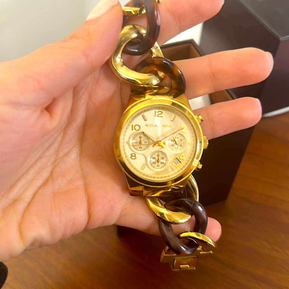 Michael Kira watch in a box!